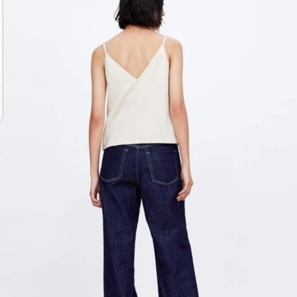 ZARA Houndstooth Cami, Sz M (NWOT) - Picture 2 of 6